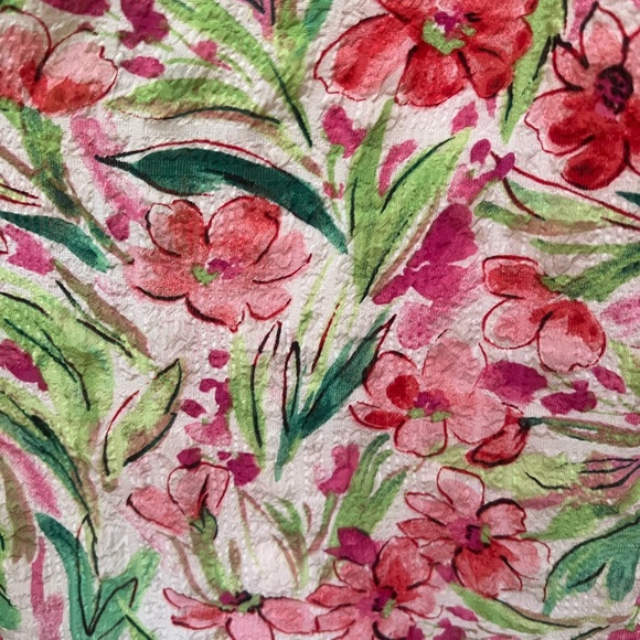 Floral Print Women's Dress - Picture 2 of 4